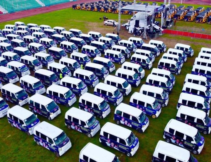 Questions Trail Fate of 1,000 Empowerment Vehicles in Cross River South