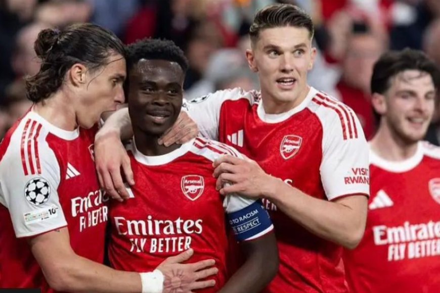 Arsenal books UCL final ticket, second in 20years