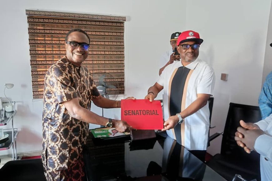 2027: Eso Joins Central Senatorial Race in PDP,  Promises Quality Representation