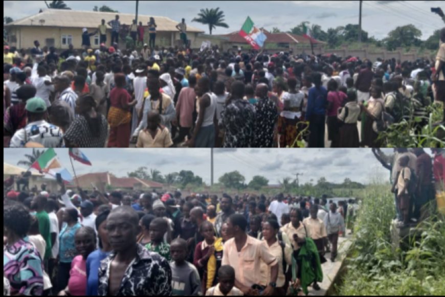 Yakurr In Jubilant Mood As Eteng Storms Communities For  APC Primaries, Says Still In Senatorial Race