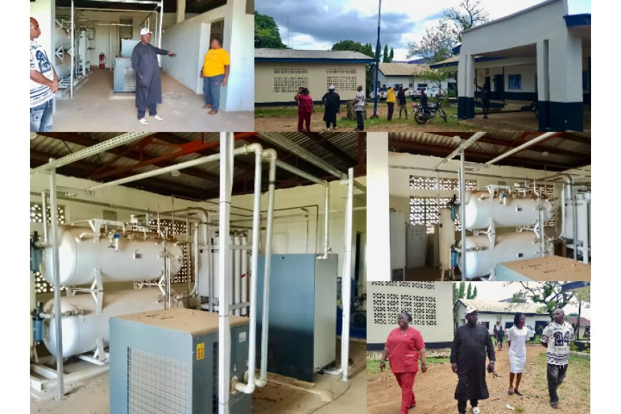 Ikom Medical Oxygen Plant Ready for Commissioning — Health Commissioner