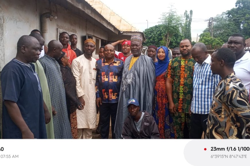 Sen Jarigbe Felicitates Muslims on Eid-ul-Kabir, Doles Out NN5.5m For Celebration