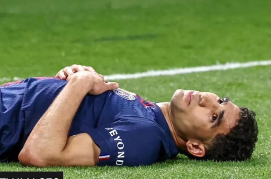 SAD NEWS IN PSG CAMP AS WORLD CLASS DEFENDER HAKIMI SET TO MISSED BAYERN vs PSG RETURN LEG