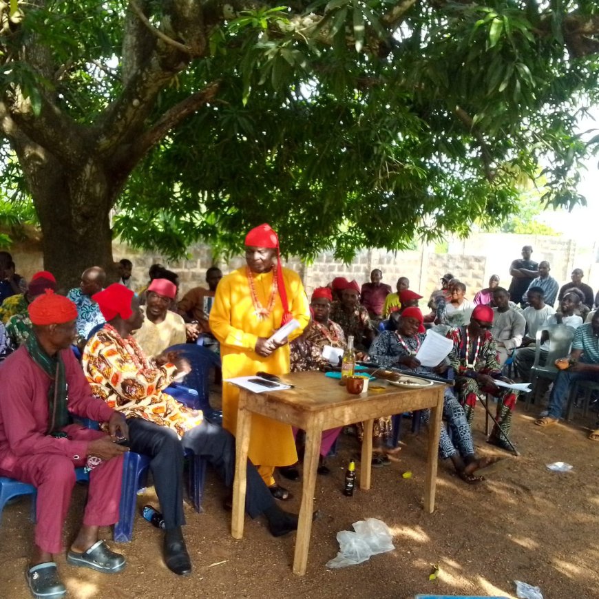 Ukelle Traditional Rulers Demand Zoning of NASS, Assembly Seats, Seek Equity in Office Sharing