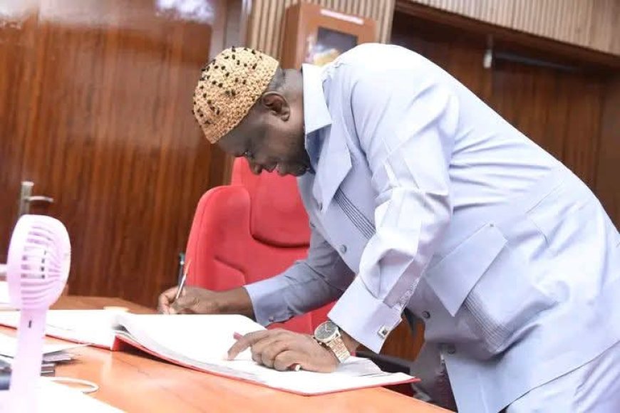 Eteng Williams Picks Senatorial Nomination Form, Seeks Second Term