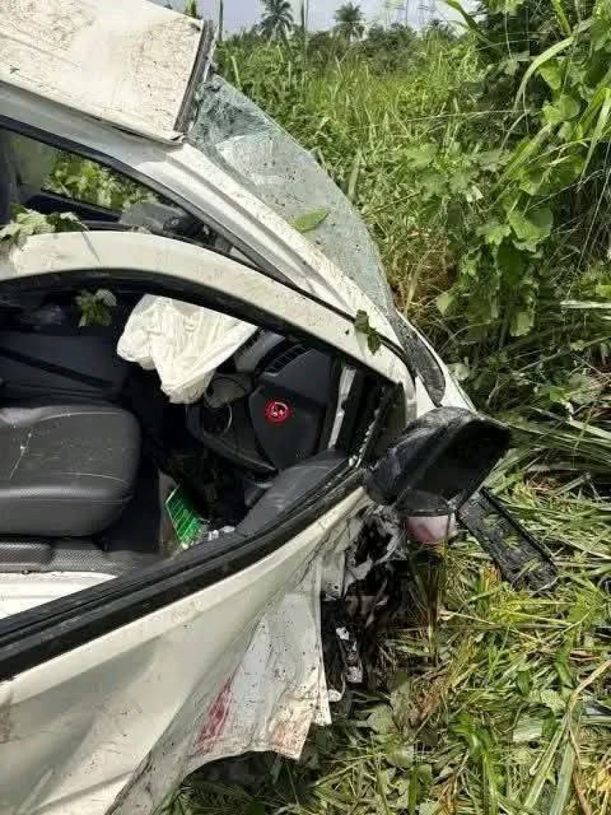 Tragedy As 3 UNICROSS SUG Leaders, 1 Staff Die In Auto Crash