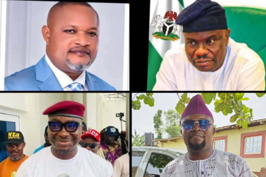 NASS 2027: Anam, Akiba, Eke, Mbora Jostle for Odukpani/Municipality APC Reps Ticket