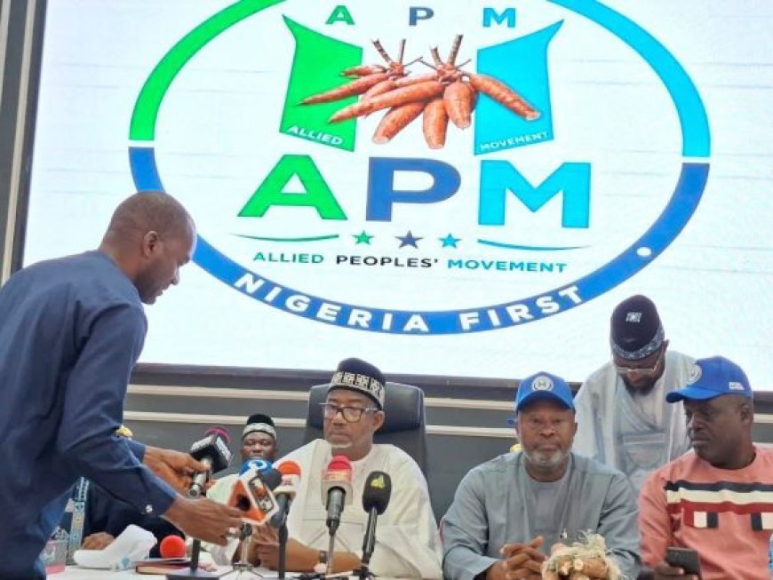 Bauchi Governor Dumps PDP for APM Amid Party Crisis