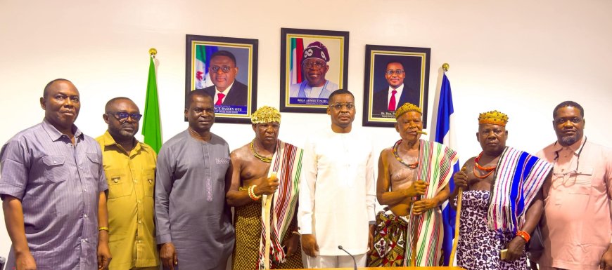 C'River: Ugep, Idomi Must Sustain Peaceful Coexistence -Odey