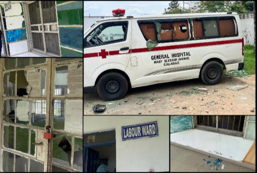 General Hospital Attack: C’River Govt Blames Hijacked Protest, Misinformation