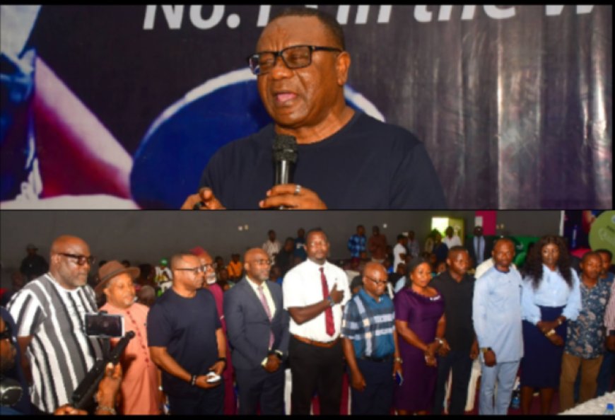 Canaan Table Tennis Chairman Orok Duke Named C'River Table Tennis Association Chairman, Pledges Continuous Support