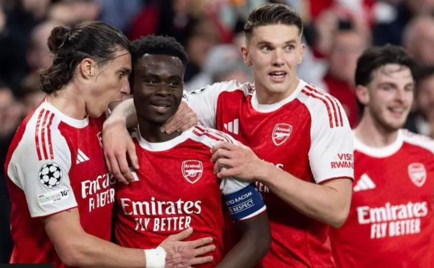 Arsenal reach it’s second Champions League final in 20 years