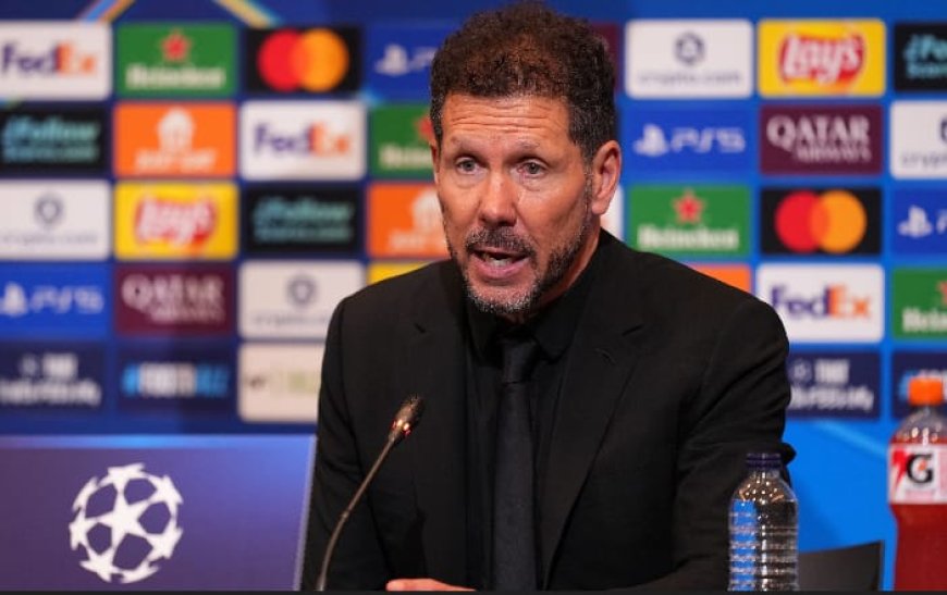 Simeone’s Future in Doubt After Atletico Exit