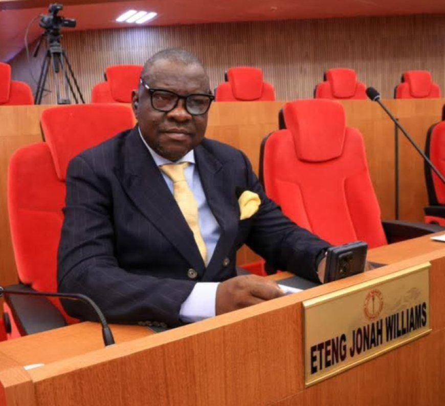 Senator Eteng Calls for Peace in Ugep, Idomi Communities