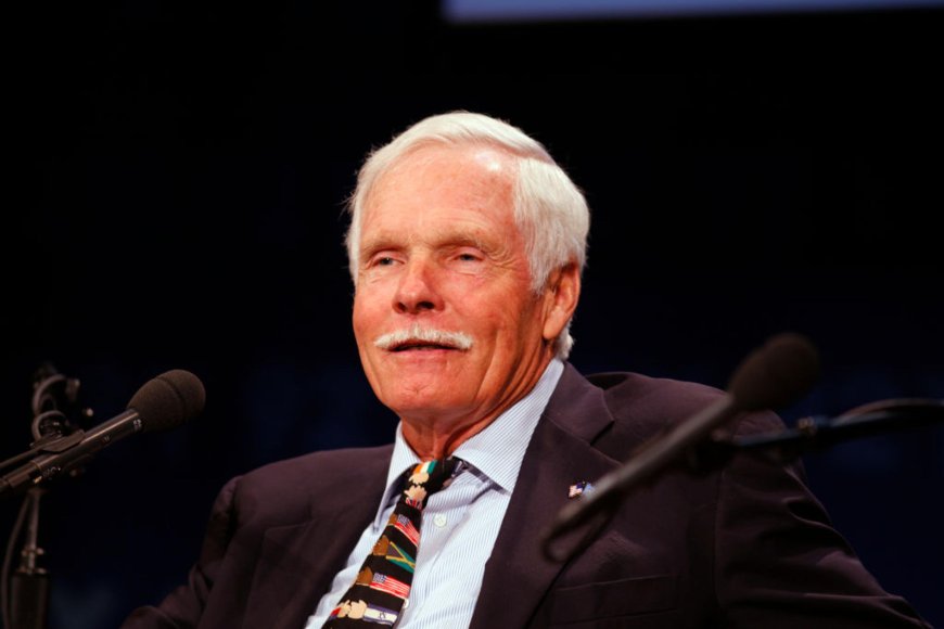CNN Founder Ted Turner is dead