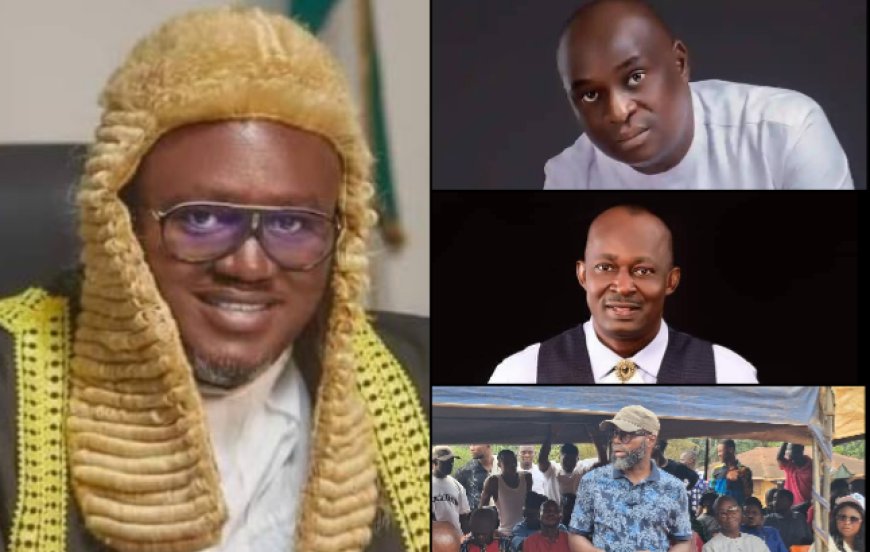 BREAKING: Consensus Galore as Speaker Ayambem, Deputy, Bassey, Owuna Get Return Ticket to Assembly