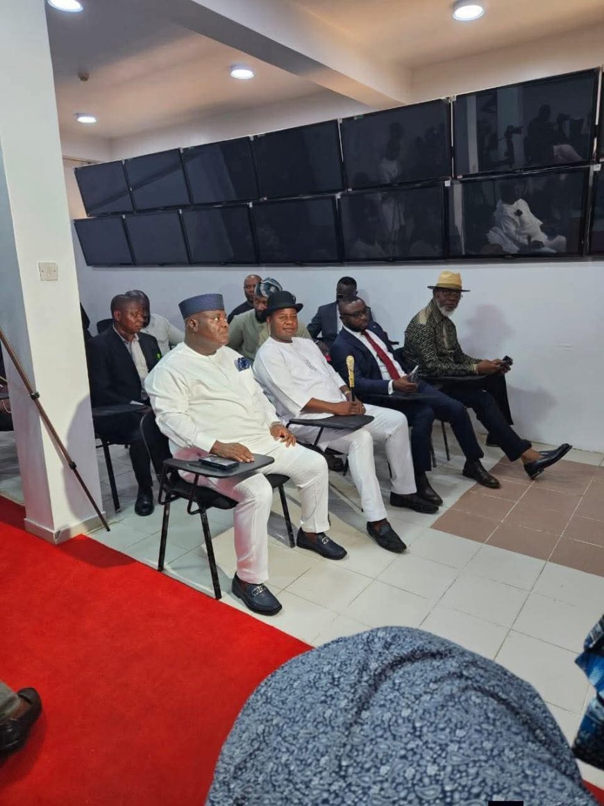 Shocking, Former Chairman Eba Dumps APC For PDP,  Says System Humiliated Him