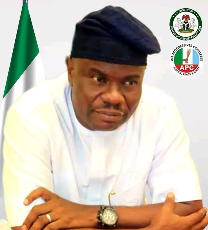 2027: ‘I’m Still in the Reps Race' — Akiba Rejects Consensus, Insists on Party Primaries
