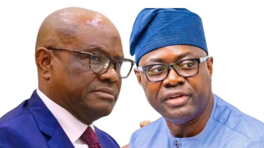 PDP-APM Coalition: Makinde Declares Presidential Bid... Ambition Dead on Arrival Says Wike