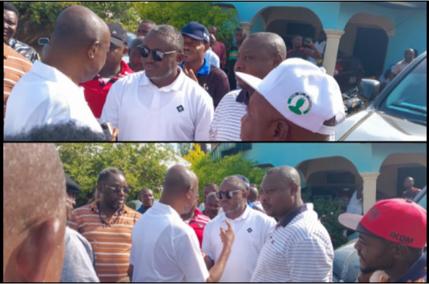 2027: Cross River Speaker Lauds Abang’s Consensus Emergence for Ikom-Boki Seat