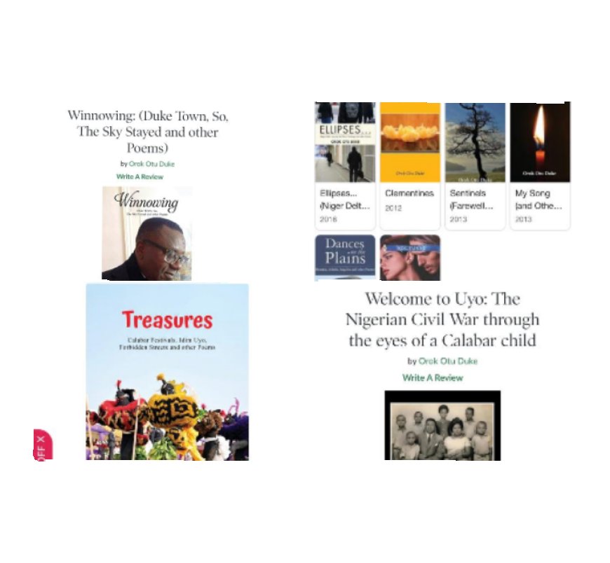 Ink, Memory, Legacy: Orok Otu Duke Adds Five Books to His Growing Literary Body of Work