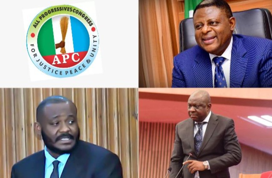 2027: Power Struggle Deepens Over C’River Central APC Ticket