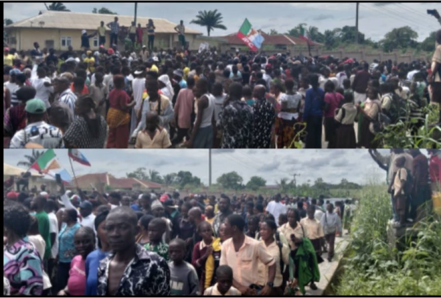 Yakurr In Jubilant Mood As Eteng Storms Communities For  APC Primaries, Says Still In Senatorial Race