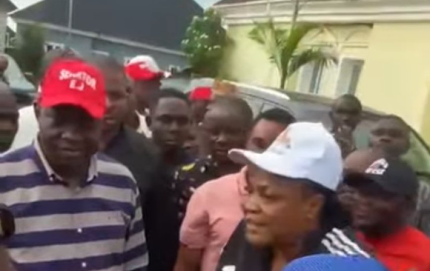 Senatorial Elections: There was no primary in C'River Central, Says Eteng, Ekpere