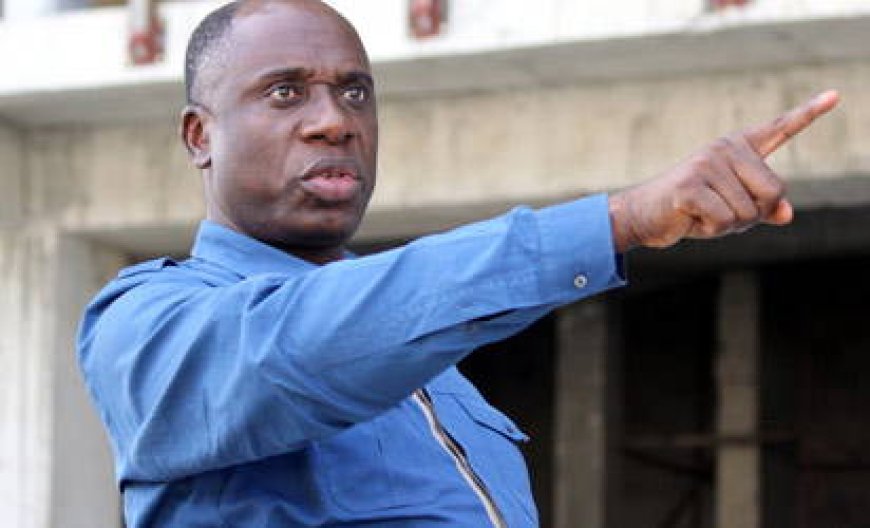 Rotimi Amaechi Walks Out of ADC National Chairman David Mark’s House After Being Asked to Step Down for Atiku Abubakar