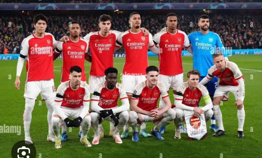 Arsenal End 22-Year Wait for Premier League Title After Man City Slip at Bournemouth