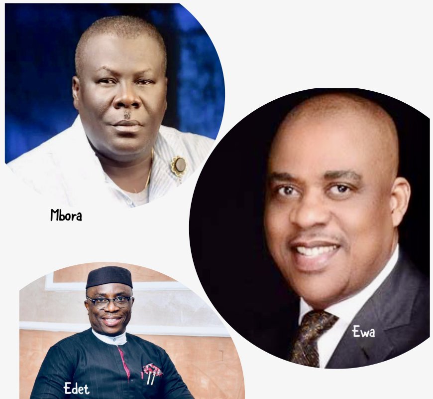 Prof Edet,  Bassey Ewa, Mbora, others Join Senatorial , Reps Race  in Cross River