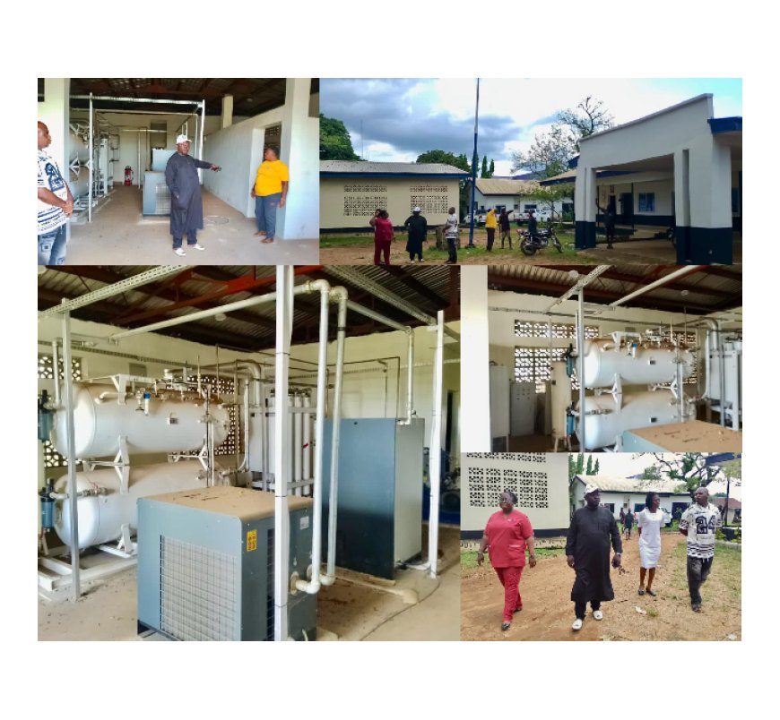 Ikom Medical Oxygen Plant Ready for Commissioning — Health Commissioner