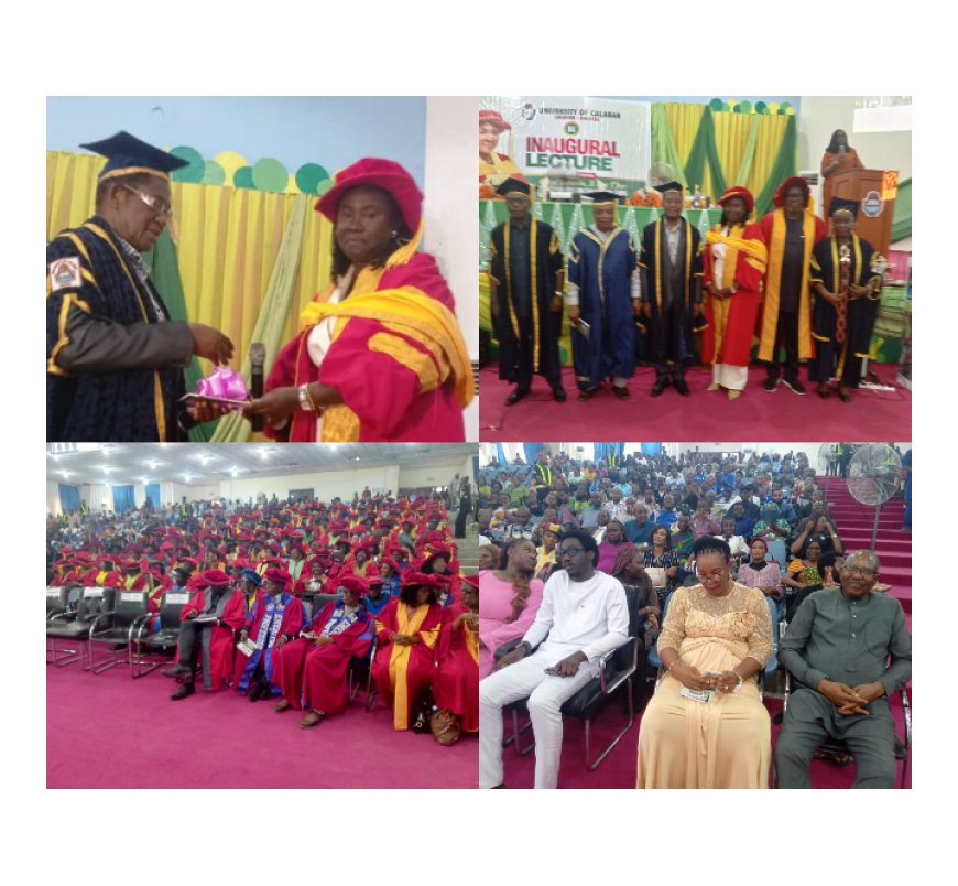 Inaugural Lecture: Don Advocate Responsible Consumption To Curb Environmental Degradation