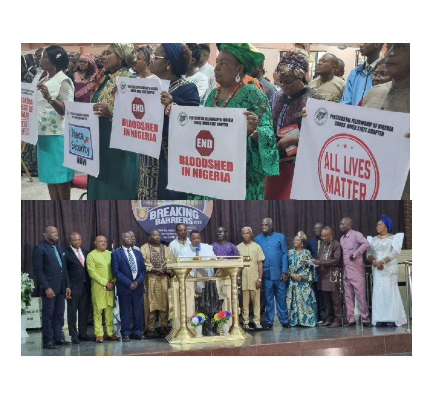 PFN Slams Politicians for Prioritizing Elections Says Nigerians tired of banditry, kidnappings, Unending Mass Killings