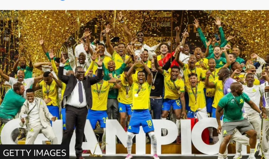 Mamelodi Sundowns Win African Champions League Title