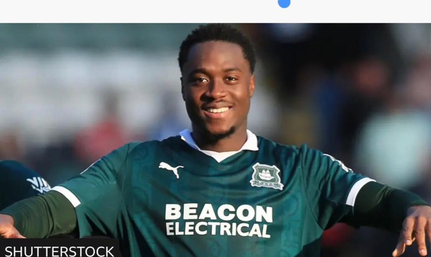 Plymouth Striker Owen Oseni Excited Over Maiden Nigeria Invitation
