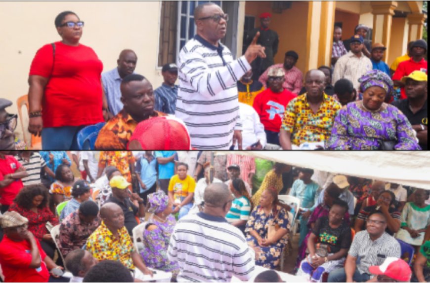 2027: Orok Duke Mobilizes Cal. South Ward 11 For Tinubu/Otu, Warns Against Fading Party Morale
