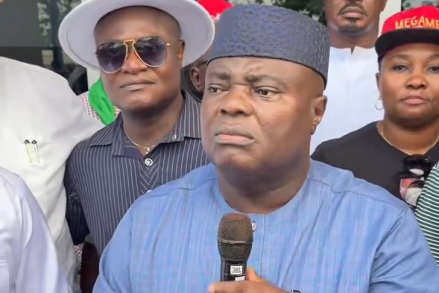 2027: Sandy Onor Blasts Otu's Govt, Unveils Archibong-Eba Governorship Ticket
