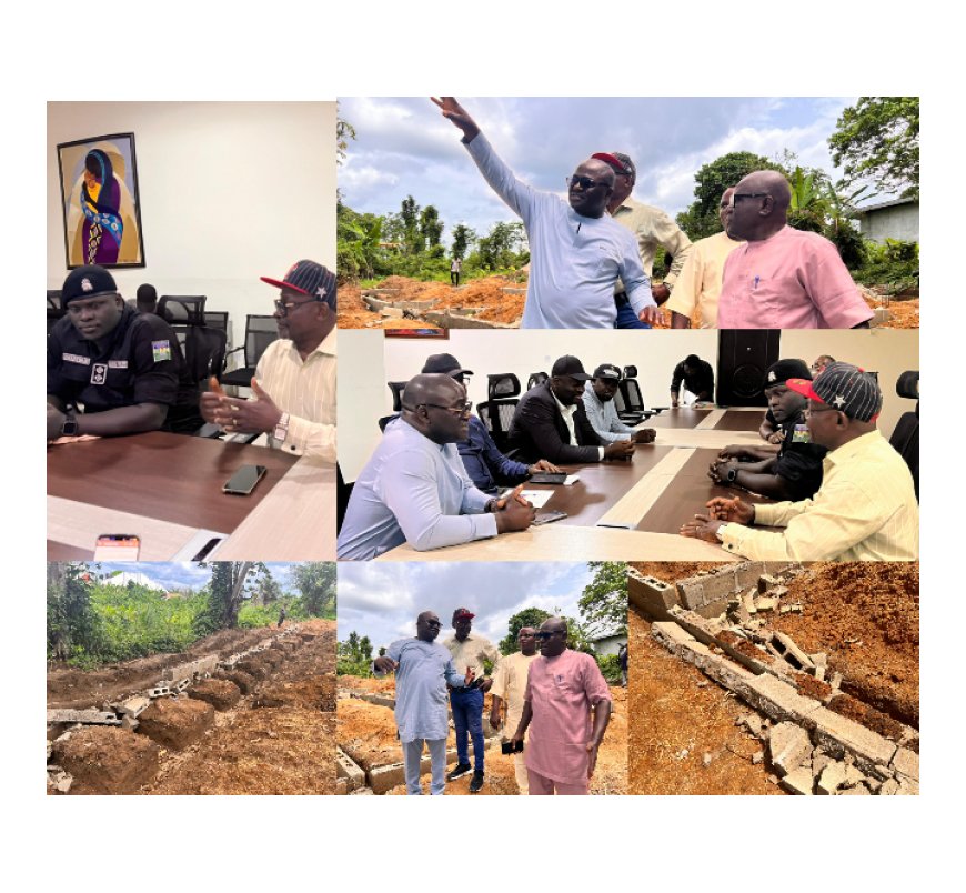 Gov. Otu Orders Recovery of Encroached UNICROSS Land ‎