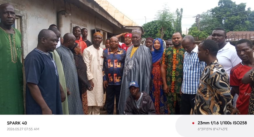 Sen Jarigbe Felicitates Muslims on Eid-ul-Kabir, Doles Out NN5.5m For Celebration