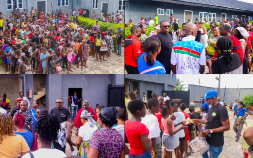 Orok Duke Marks Children’s Day with Kids and Young Athletes in Calabar