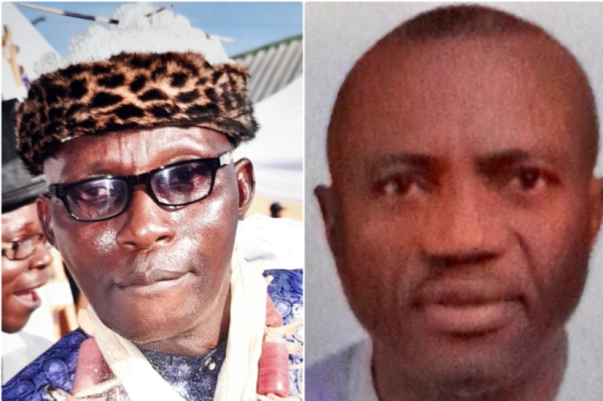 Community Lauds' Otu for purposeful Leadership in C' River