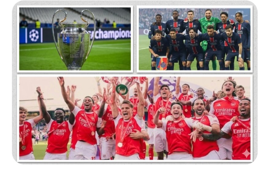 Soccer Fireworks in Budapest as Arsenal Chase History