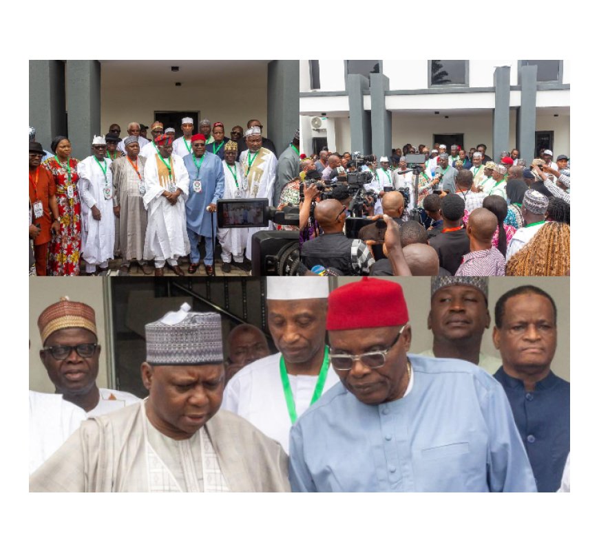 Jonathan Emerges Turaki-Led Presidential Candidate for 2027 ‎ Elections