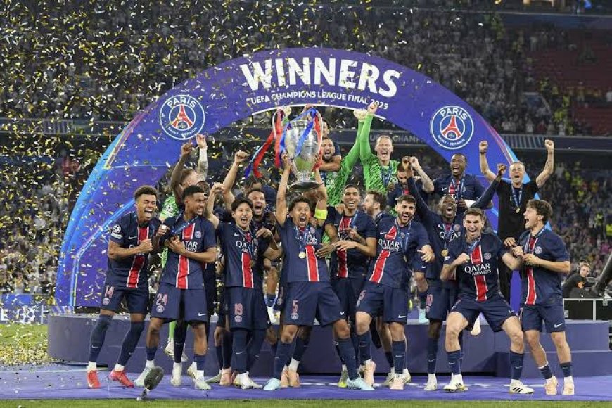 Breaking: PSG Beat Arsenal in Budapest Final to Win 2026 Champions League