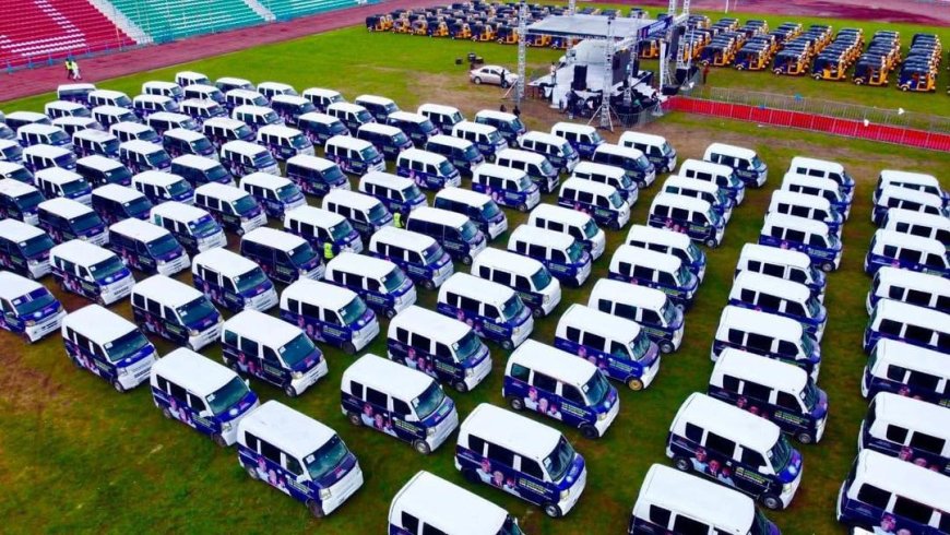 Questions Trail Fate of 1,000 Empowerment Vehicles in Cross River South