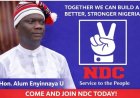 Ebonyi NDC  Denies Vote of No Confidence on State Chairman