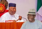 OSHIOMHOLE ECHOES SENATORS SENTIMENTS AGAINST AKPABIO'S STYLE OF LEADERSHIP