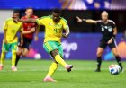 83rd-minute penalty earn South Africa a draw against the Czech Republic at the World Cup.