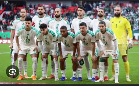 Zidane, Mahrez in Algeria World Cup squad